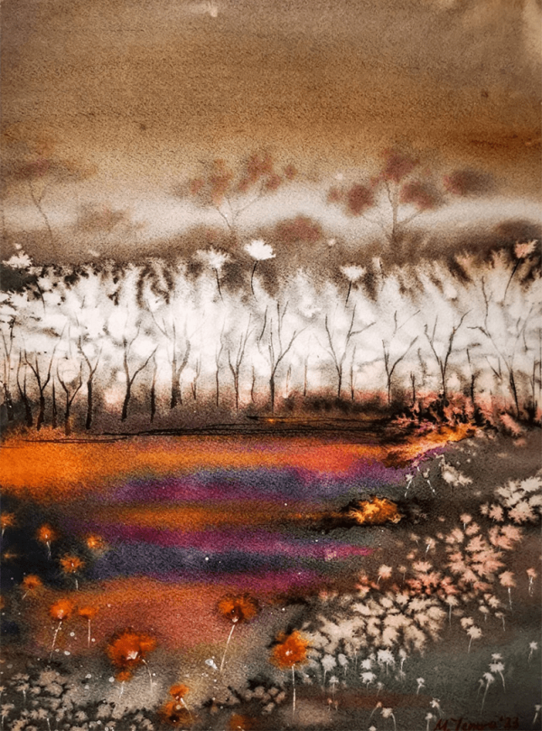 Nature of Watercolor