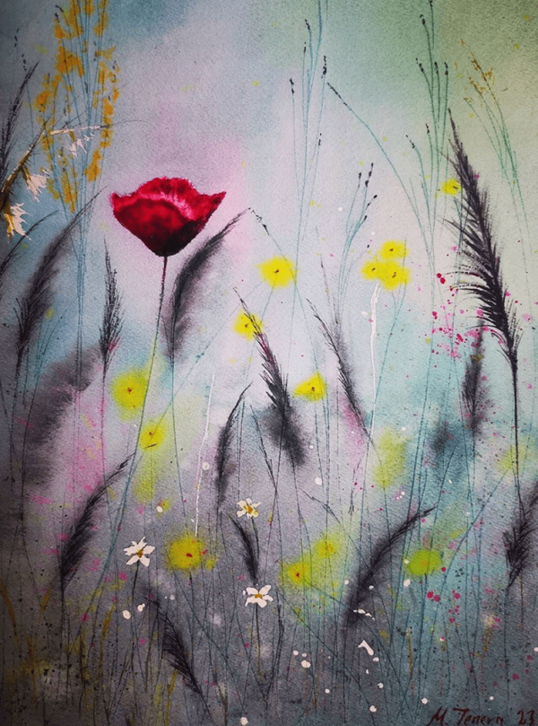 Poppy Flower